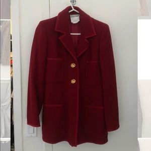 Red Vintage Jacket
